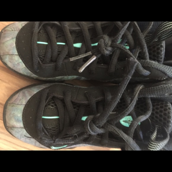 Nike Little Posite Foamposite One PRM PS 13c - Picture 5 of 7